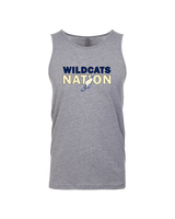 West Ranch HS Cross Country Nation - Tank Top