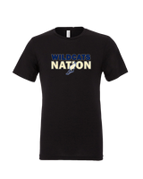 West Ranch HS Cross Country Nation - Tri-Blend Shirt