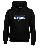 West Ranch HS Cross Country Nation - Unisex Hoodie