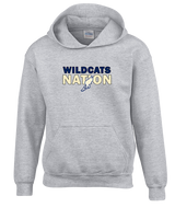 West Ranch HS Cross Country Nation - Unisex Hoodie