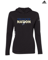 West Ranch HS Cross Country Nation - Womens Adidas Hoodie