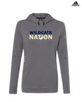 West Ranch HS Cross Country Nation - Womens Adidas Hoodie