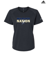 West Ranch HS Cross Country Nation - Womens Adidas Performance Shirt