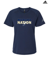 West Ranch HS Cross Country Nation - Womens Adidas Performance Shirt