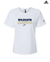 West Ranch HS Cross Country Nation - Womens Adidas Performance Shirt