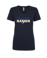 West Ranch HS Cross Country Nation - Womens Vneck