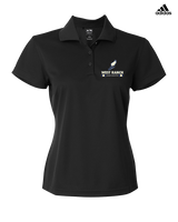 West Ranch HS Cross Country Stacked - Adidas Womens Polo
