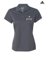 West Ranch HS Cross Country Stacked - Adidas Womens Polo