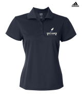 West Ranch HS Cross Country Stacked - Adidas Womens Polo