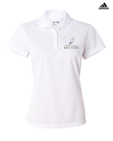 West Ranch HS Cross Country Stacked - Adidas Womens Polo
