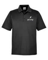 West Ranch HS Cross Country Stacked - Mens Polo