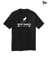 West Ranch HS Cross Country Stacked - New Era Performance Shirt