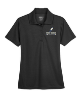 West Ranch HS Cross Country Stacked - Womens Polo