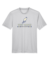 West Ranch HS Cross Country Stacked - Youth Performance Shirt
