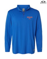 West Side Leadership Academy Football Border - Mens Oakley Quarter Zip