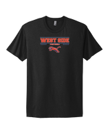West Side Leadership Academy Football Border - Mens Select Cotton T-Shirt