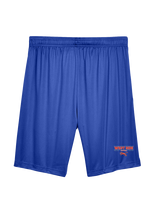 West Side Leadership Academy Football Border - Mens Training Shorts with Pockets