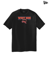 West Side Leadership Academy Football Border - New Era Performance Shirt