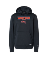 West Side Leadership Academy Football Border - Oakley Performance Hoodie