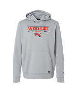 West Side Leadership Academy Football Border - Oakley Performance Hoodie
