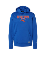 West Side Leadership Academy Football Border - Oakley Performance Hoodie
