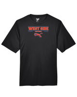 West Side Leadership Academy Football Border - Performance Shirt