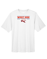 West Side Leadership Academy Football Border - Performance Shirt