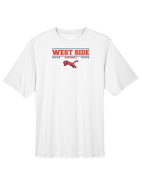 West Side Leadership Academy Football Border - Performance Shirt