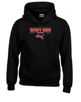 West Side Leadership Academy Football Border - Unisex Hoodie