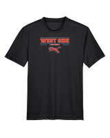West Side Leadership Academy Football Border - Youth Performance Shirt