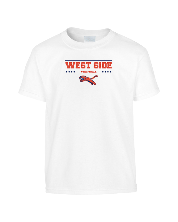 West Side Leadership Academy Football Border - Youth Shirt