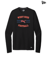 West Side Leadership Academy Football Curve - New Era Performance Long Sleeve