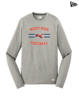 West Side Leadership Academy Football Curve - New Era Performance Long Sleeve