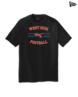 West Side Leadership Academy Football Curve - New Era Performance Shirt