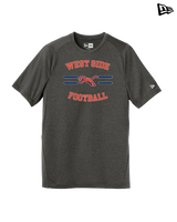 West Side Leadership Academy Football Curve - New Era Performance Shirt