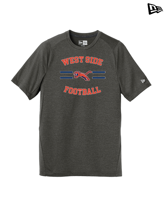 West Side Leadership Academy Football Curve - New Era Performance Shirt