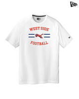 West Side Leadership Academy Football Curve - New Era Performance Shirt