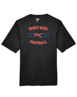 West Side Leadership Academy Football Curve - Performance Shirt