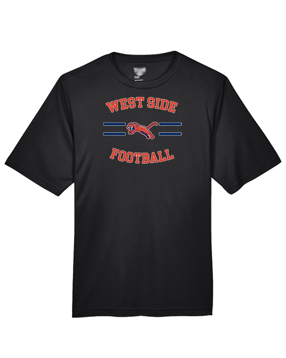 West Side Leadership Academy Football Curve - Performance Shirt