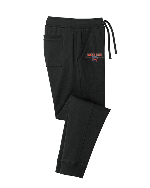 West Side Leadership Academy Football Keen - Cotton Joggers