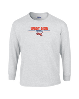West Side Leadership Academy Football Keen - Cotton Longsleeve