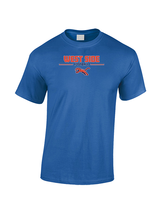 West Side Leadership Academy Football Keen - Cotton T-Shirt