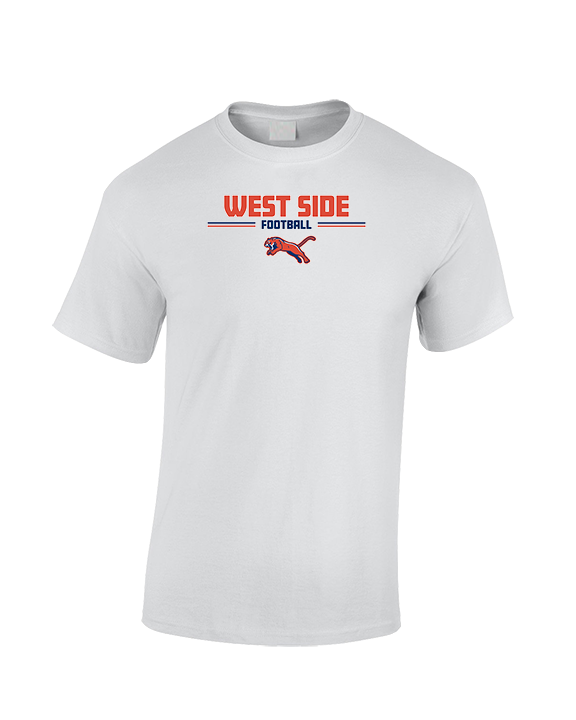 West Side Leadership Academy Football Keen - Cotton T-Shirt