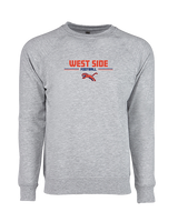 West Side Leadership Academy Football Keen - Crewneck Sweatshirt