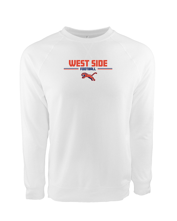 West Side Leadership Academy Football Keen - Crewneck Sweatshirt