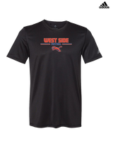 West Side Leadership Academy Football Keen - Mens Adidas Performance Shirt