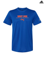 West Side Leadership Academy Football Keen - Mens Adidas Performance Shirt