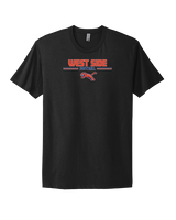 West Side Leadership Academy Football Keen - Mens Select Cotton T-Shirt