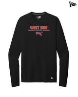 West Side Leadership Academy Football Keen - New Era Performance Long Sleeve