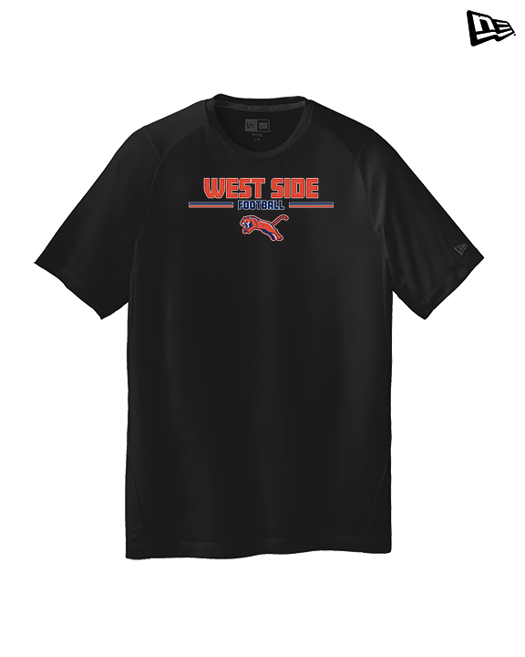 West Side Leadership Academy Football Keen - New Era Performance Shirt